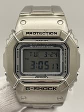Casio G Shock DW5000D8 Watch Quartz Metal Screwback Vintage wrist 17cm