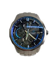 CASIO OCEANUS OCW-S3000-1AJF Solar Radio Men's Watch Day-Date Used Japan