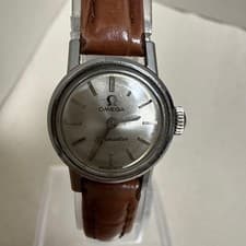 Omega Seamaster Manual Winding Watch with Genuine Buckle, Used