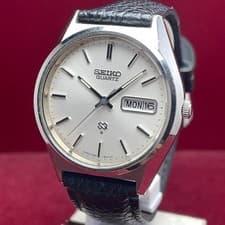SEIKO 7546 8039 Quartz Watch Timepiece Vintage Stainless Steel Mens quartz model