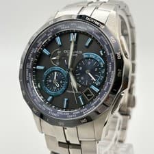 Casio Oceanus Ocw-S1400 Radio Solar Titanium Men'S Watch