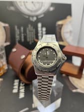 Tag Heuer 3000 Professional - Ref: 932.205 - 38mm Case - Grey Dial - Steel