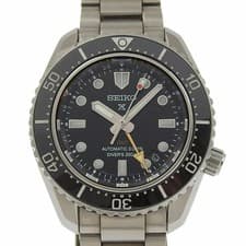Seiko Prospex Diver SBEJ011 6R54A Auto Stainless Steel Black Dial