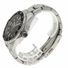 Tag Heuer Watch WAJ2110 Aquaracer Date Caliber 5 Stainless Steel SS Men's