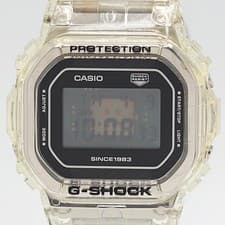 Casio G Shock DW 5040RX Clear Digital Dial QZ Men's Watch Tested