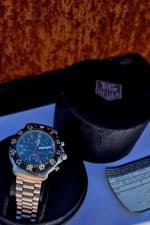 Tag Heuer Formula 1 Quartz Chronograph F1 Warranty Box 2002 Ref. CA 1211 1