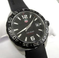 TAG Heuer Formula 1 Quartz 41 Strap Watch WAZ1110