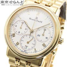 BLANCPAIN Villeret Chronograph White Dial  TO267467