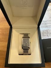 Christopher Ward ladies  Charlotte watch original box and papers certificate