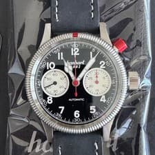 Hanhart Pioneer Mk1 Reverse Panda 40mm