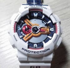 Extremely Beautiful With Issues Casio G Shock GA 110PS Evangelion Rei Ayanami