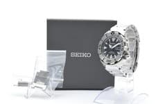 [N MINT in Box] Seiko Black Monster SRP307 4R36-01J0 Mens Watch Automatic Japan