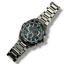 Citizen Promaster CB5034 91W Land Series Direct Flight Chronograph Green