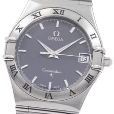 OMEGA Constellation 1512.40 Date gray Dial Quartz Men's Watch_940249