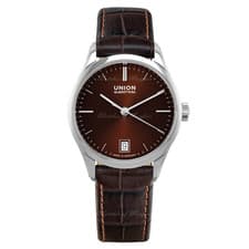 Union Glashutte Viro Date Automatic 34 mm D011.207.16.291.00 watch