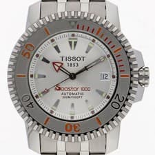 TISSOT T19.1.583.1 Sea star WATCH Silver SS AT
