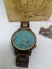 Noz Turquoise Natural Stone Watch