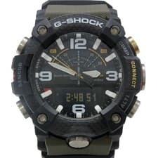 CASIO Casio G-Shock Mudmaster GWG-B100-1A3JF Men's Used Watch #41021