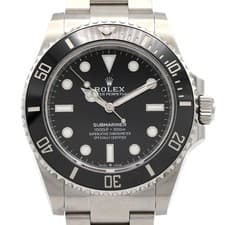Authentic Rolex Submariner 124060 Stainless Steel Mechanical Automatic Rando...