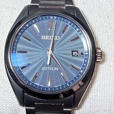 Mint SEIKO Astron SBXY031 Titanium Solar Radio Wave Watch