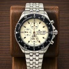 CITIZEN PROMASTER Chronograph 20bar Model 0510-T004695 Sports Watch