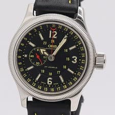 Oris Big Crown Commander Pointer Date 7482B At/Automatic Black Dial Men'S