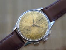 Vintage mens Breitling manual wind chronograph ref. 178 all original Venus 170!!