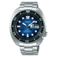 SEIKO ProspeX SRPE39K1 Turtle Automatic Watch Save the Ocean Diver's 200m NOS