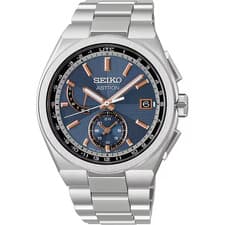 SEIKO ASTRON NEXTER HAD002J Solar Radio Chronograph Men's Watch