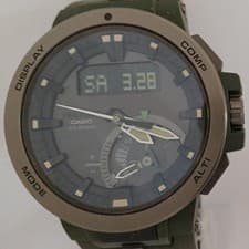 CASIO Solar Radio Watch PRO TREK PRW-7000
