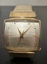 Vintage Hamilton Electric Watch Vantage 500 10k Gold Filled