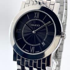 GUCCI 5200M.1 Black Dial Quartz Men's Watch Clean Condition