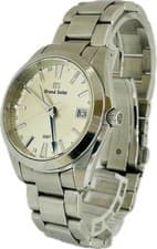 Used Grand Seiko SBGN011 9F86-0AF0 GMT Quartz Men's Watch