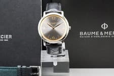 *Near MINT / BOX & PAPERS* Baume & Mercier CLASSIMA M0A10704 39mm Quartz Watch