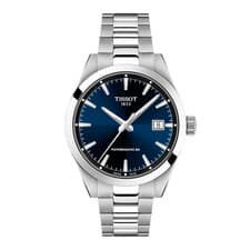 Tissot Gentleman 38MM Powermatic 80 SS Blue Dial Watch T165.807.11.041.00
