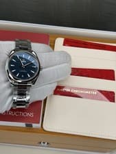 Omega Seamaster Aqua Terra 41mm Blue Dial