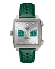 TAG Heuer Monaco Chronograph, Automatic, 39 mm, CAW218E.FC6565, Limited 2025