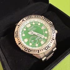 Citizen Promaster CC5001 00W GPS Wristwatch Titanium Band Timepiece Pro