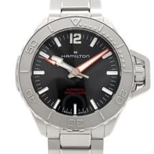 Hamilton Khaki Navy Open Water Auto H774850 Working