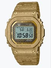 Casio GMW-B5000PG G SHOCK Full Metal Watch Gold Limited Edition 40th Anniversary