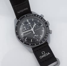 Omega x Swatch Speedmaster MoonSwatch Dial 42mm Mission to the Moon W1305