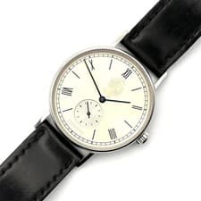 NOMOS Glashütte Tangente Ludwig Siemens Manual Wind 35mm Bauhaus with box papers