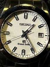 Seiko Grand Seiko SBGF017 8J56 8020 Quartz Date Watch with White Dial