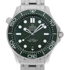 OMEGA Seamaster Diver 300M Co-Axial Master Chronometer 210.30.42.20.10.001 s...