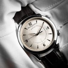 JAEGER-LECOULTRE Master Control Memovox Q1418430 - Serviced by JLC - Full Set