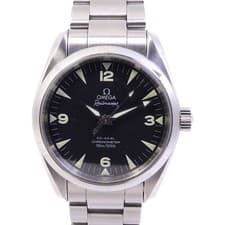 OMEGA Seamaster 2503.52.00 Automatic Watch Stainless Steel Black