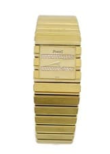 Piaget Polo Diamond 18K Yellow Gold Watch 7131C701
