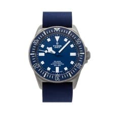 Tudor Pelagos FXD Marine Nationale Titanium Auto 42mm Blue 2023 25707B/23-0001