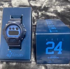 G-SHOCK 24Karat Collaboration Blue Watch Rare with Case & Manual