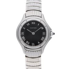 Cartier Cougar Gadrun SM W35017L4 second hand Women